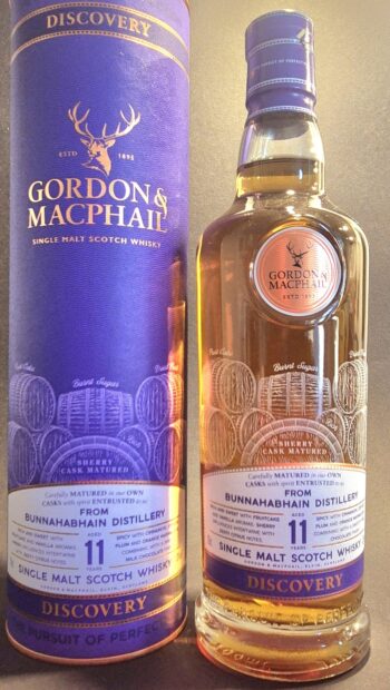 GORDON & MACPHAIL BUNNAHABHAIN