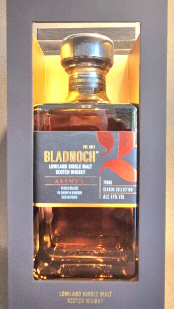 BLADNOCH ALINTA PEATED RELEASE