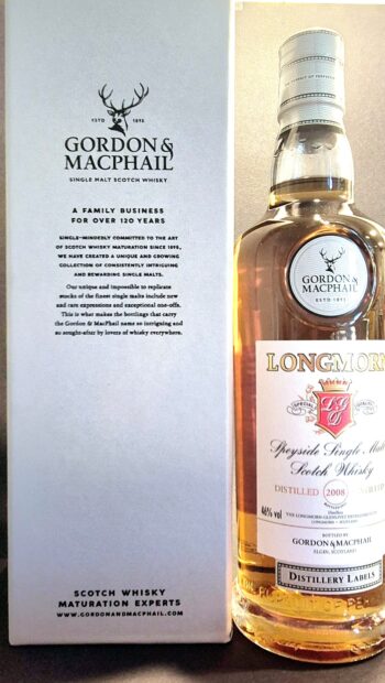 GORDON & MACPHAIL LONGMORN SPEYSIDE 2008