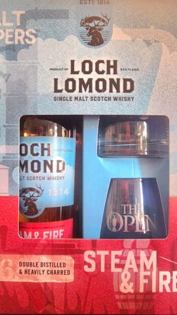 LOCH LOMOND STEAM & FIRE LIMITED EDITION