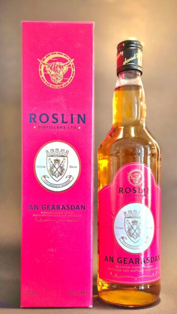 DELUX BLENDED WHISKY ROSLIN DISTILLERIE FORT WILLIAMS