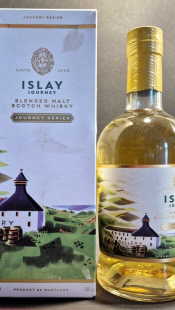 ISLAY BLENDED MALT SCOTCH WHISKY JOURNEY ISLAY