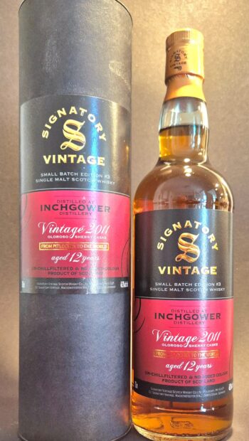 SIGNATORY VINTAGE INCHGOVER 2011