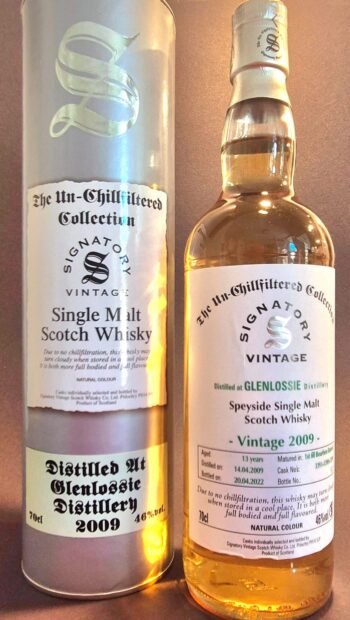 SIGNATORY VINTAGE GLENLOSSIE 2009