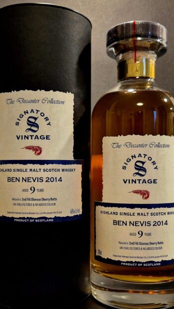 BEN NEVIS 2014 THE DEKANTER COLLECTION