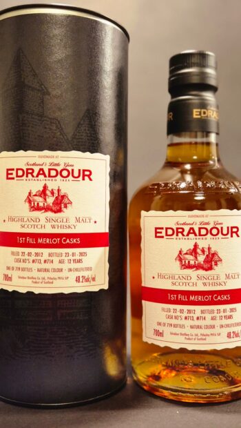 EDRADOUR 2014 – 2025 / 10 JAHRE 1ST FILL SAUVIGNON CASK ST. MICHAEL – EPPAN