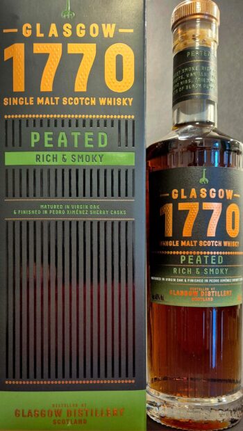 GLASCOW 1770 PEATED RICH & SMOKY