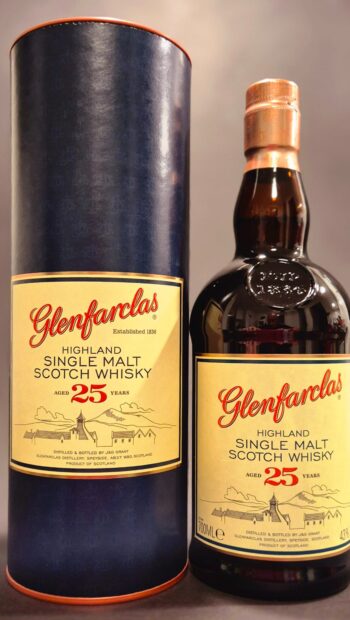GLENFARCLAS 25 JAHRE