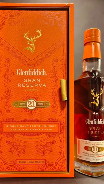 GLENFIDDICH 21 JAHRE GRAN RESERVA RUM CASK FINISH
