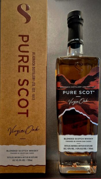 PURE SCOT VIRGIN OAK BLENDED SCOTCH WHISKY