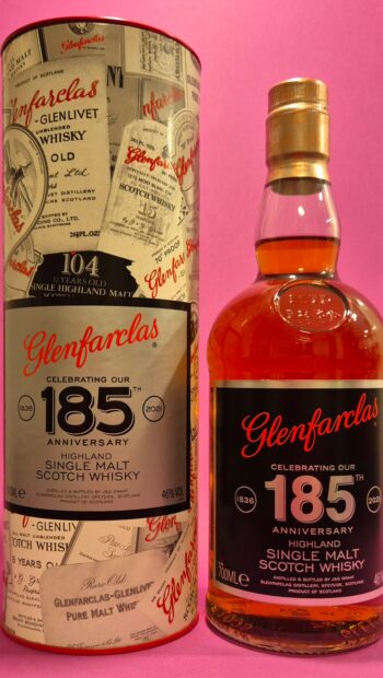 GLENFARCLAS CELEBRATING OUR 185 ANNIVERSARY 1836 - 2021