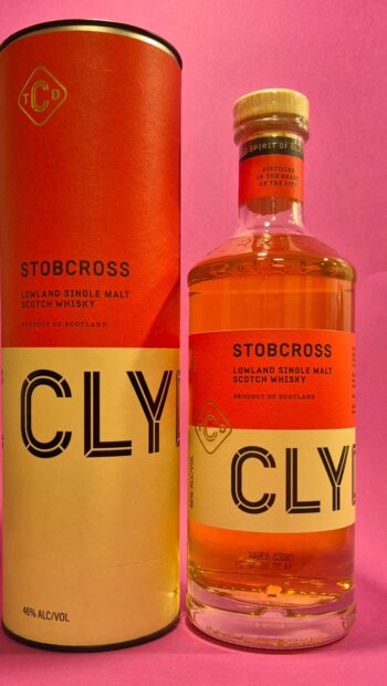 STOBCROSS GLASGOW CLYDESIDE  LOWLAND SINGLE MALT SCOTCH WHISKY