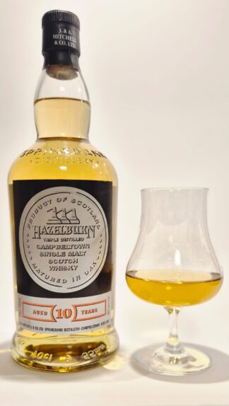 HAZELBURN AGED 10 YEARS