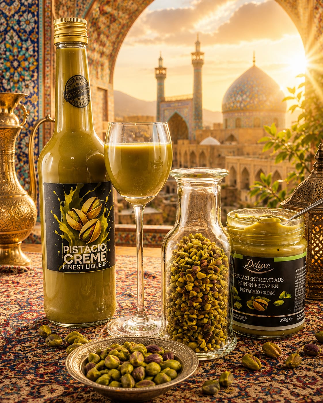 BLENDED PISTACCHIO LIKÖR