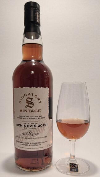 SIGNATORY VINTAGE